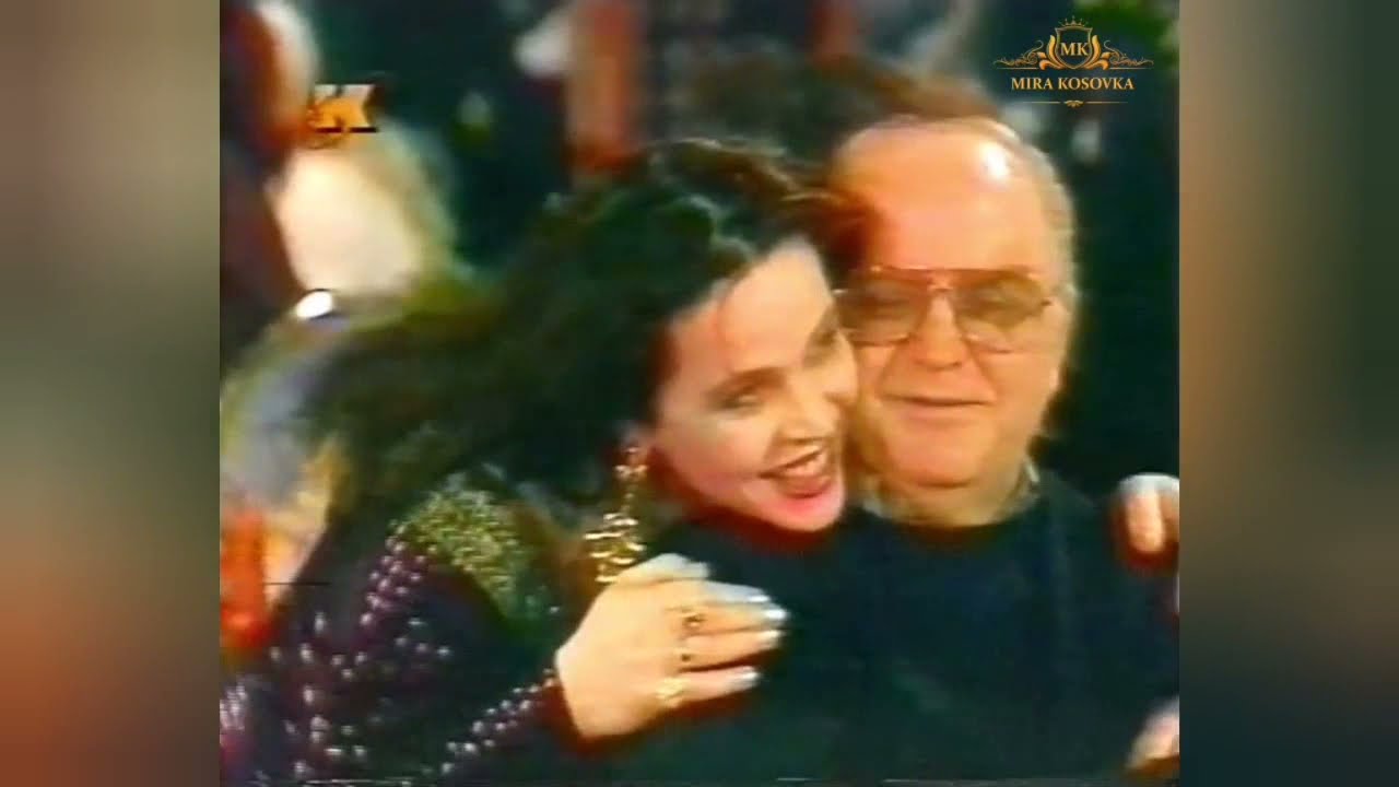 Mira Kosovka - Koliko zena te kune - Novogodišnji Folk Maraton - (3k 1991.)