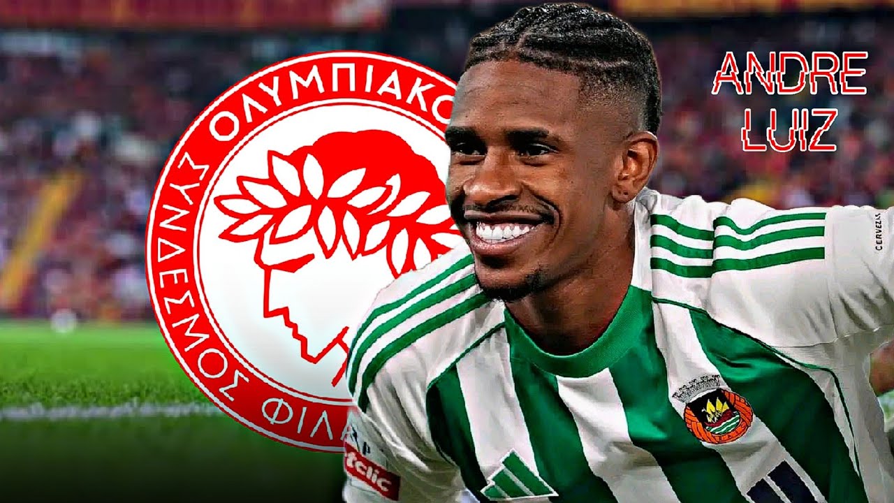 Andr&eacute; Luiz - The Next Olympiacos Star? | Amazing Skills & Goals for Rio Ave 2026 🔥
