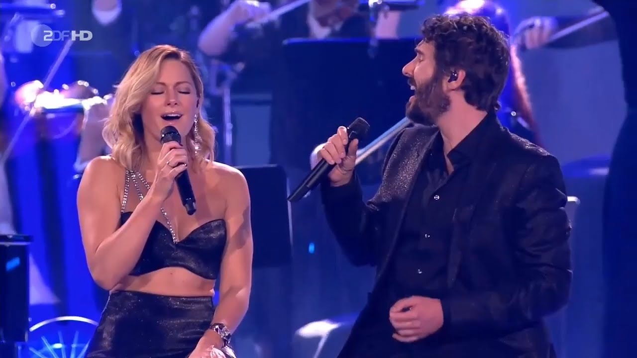 Helene Fischer & Josh Groban Angel - LIVE at The Helene Fischer Show 2019
