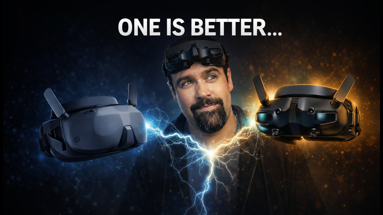 DJI Goggles Comparison: 3 vs N3 - Which Gives Better FPV?