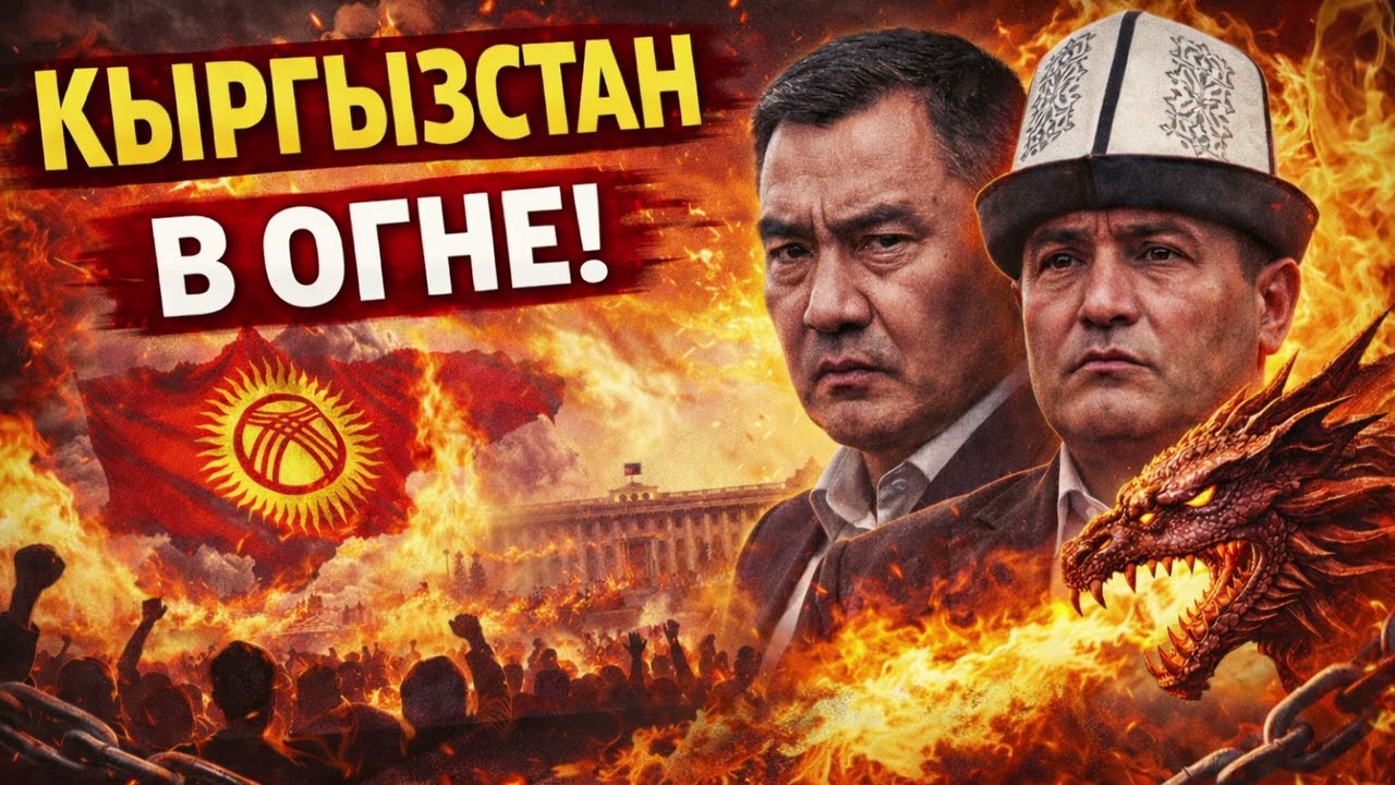 Эки дос, дракон, жрёт Ала-Тоо!