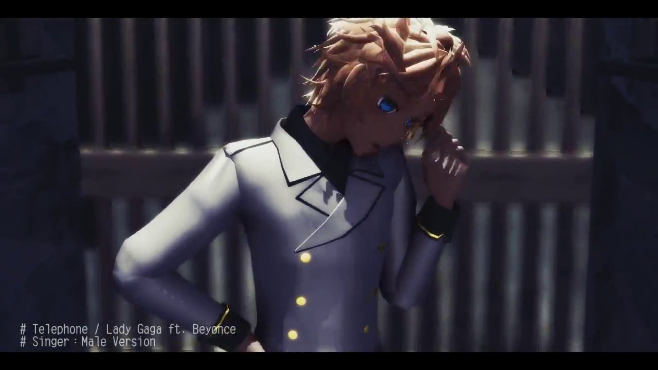 【MMD】Owari no Seraph - Telephone