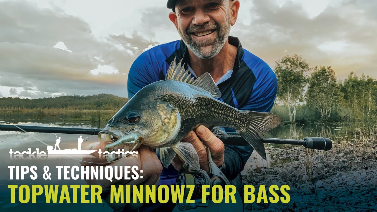 Topwater Bass on Soft Plastics with Dave Brace
