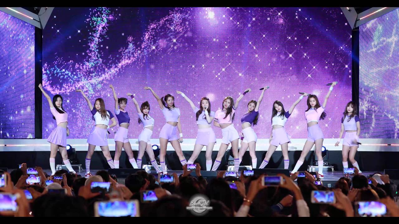 161021 아이오아이(IOI) 목포가요축제 너무너무너무 전체직캠 By BamTol