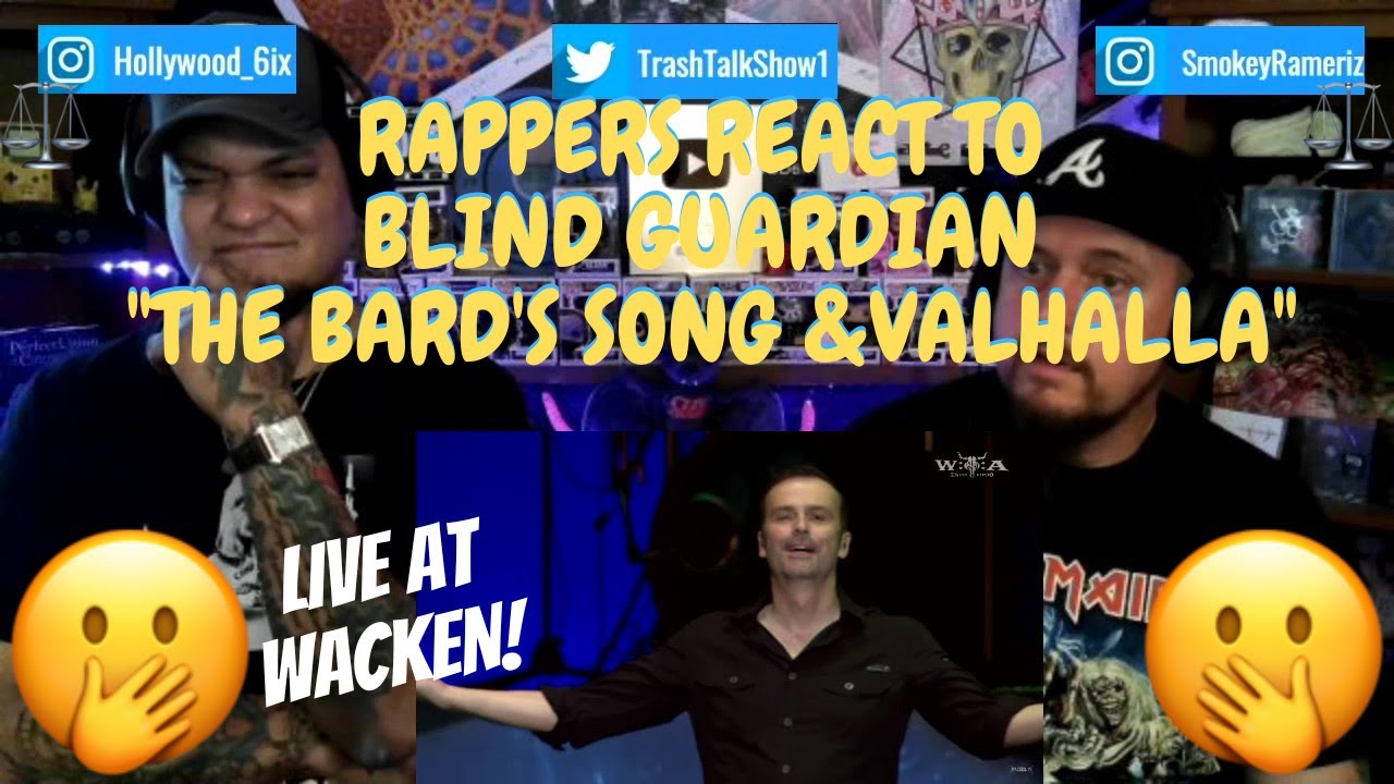 Rappers React To Blind Guardian 