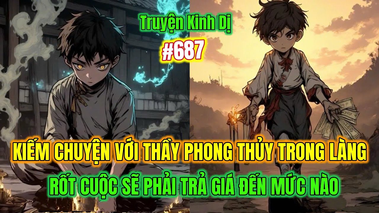 KIẾM CHUYỆN VỚITHẦY PHONG THỦY TRONG L&Agrave;NG - RỐT CUỘC SẼ PHẢI TRẢ GI&Aacute; ĐẾN MỨC N&Agrave;O | Review Truyện
