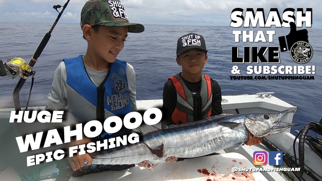 BOYS gone FISHING! {Shut up & FISH GUAM}