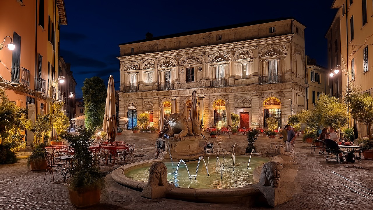 Hidden Gems of Lombardy: Nocturnal Walk in Bergamo's Città Alta 🌙