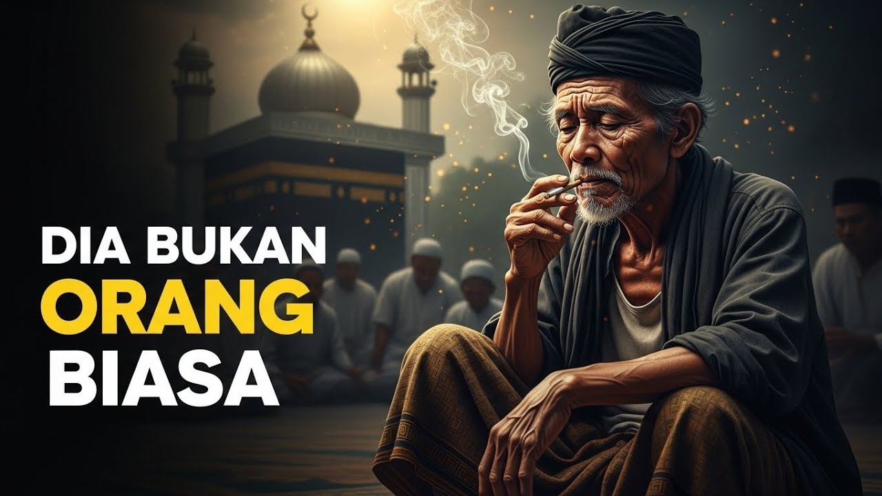 USTADZ INI GEMETAR SAAT TAHU SIAPA GEMBEL DI MAJELISNYA