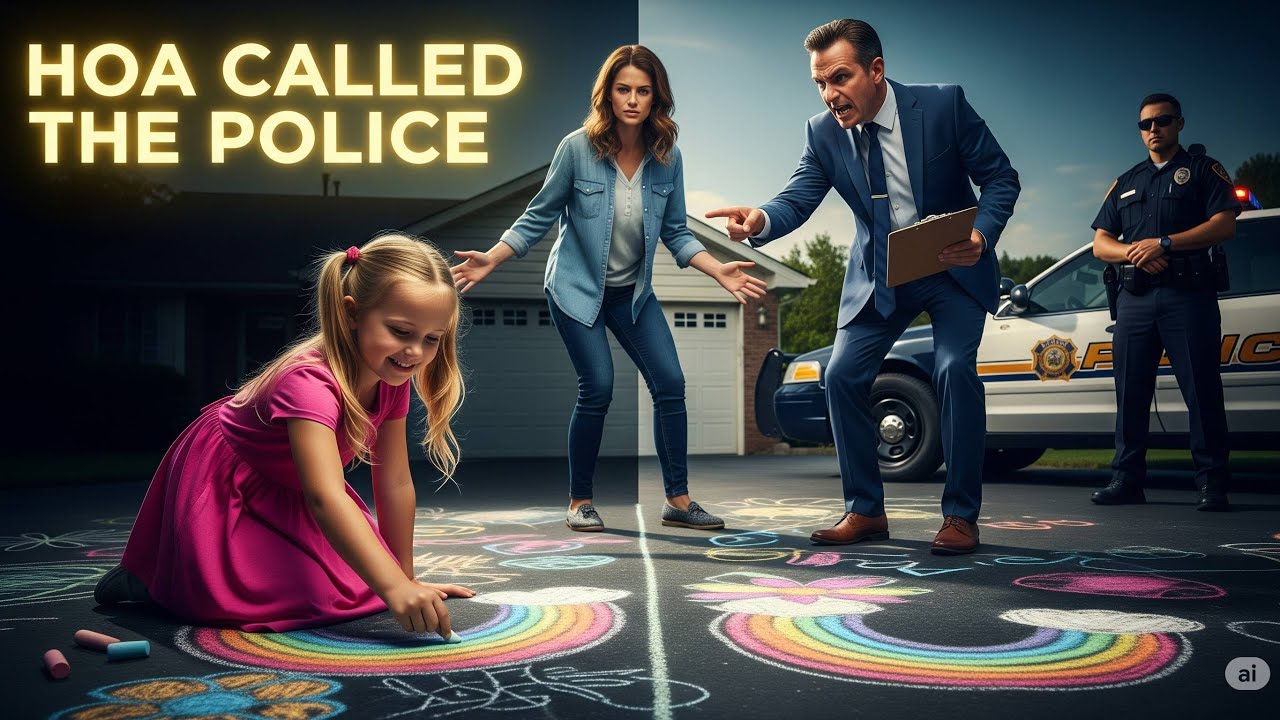 HOA Called the Police | Shocking HOA Confrontation Caught on Camera