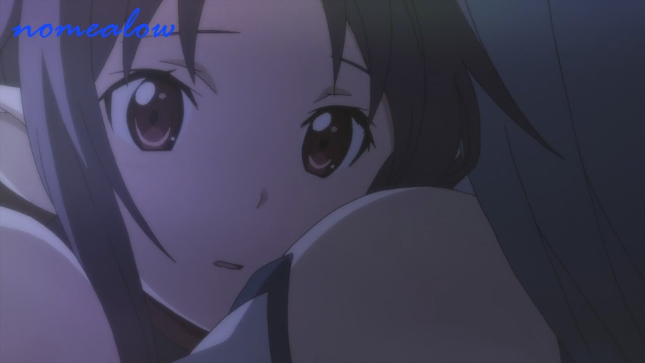 💙 Asuna & Yuuki 💜 - Don't Go (Ikanaide) - Lizz Robinett - Sword Art Online AMV