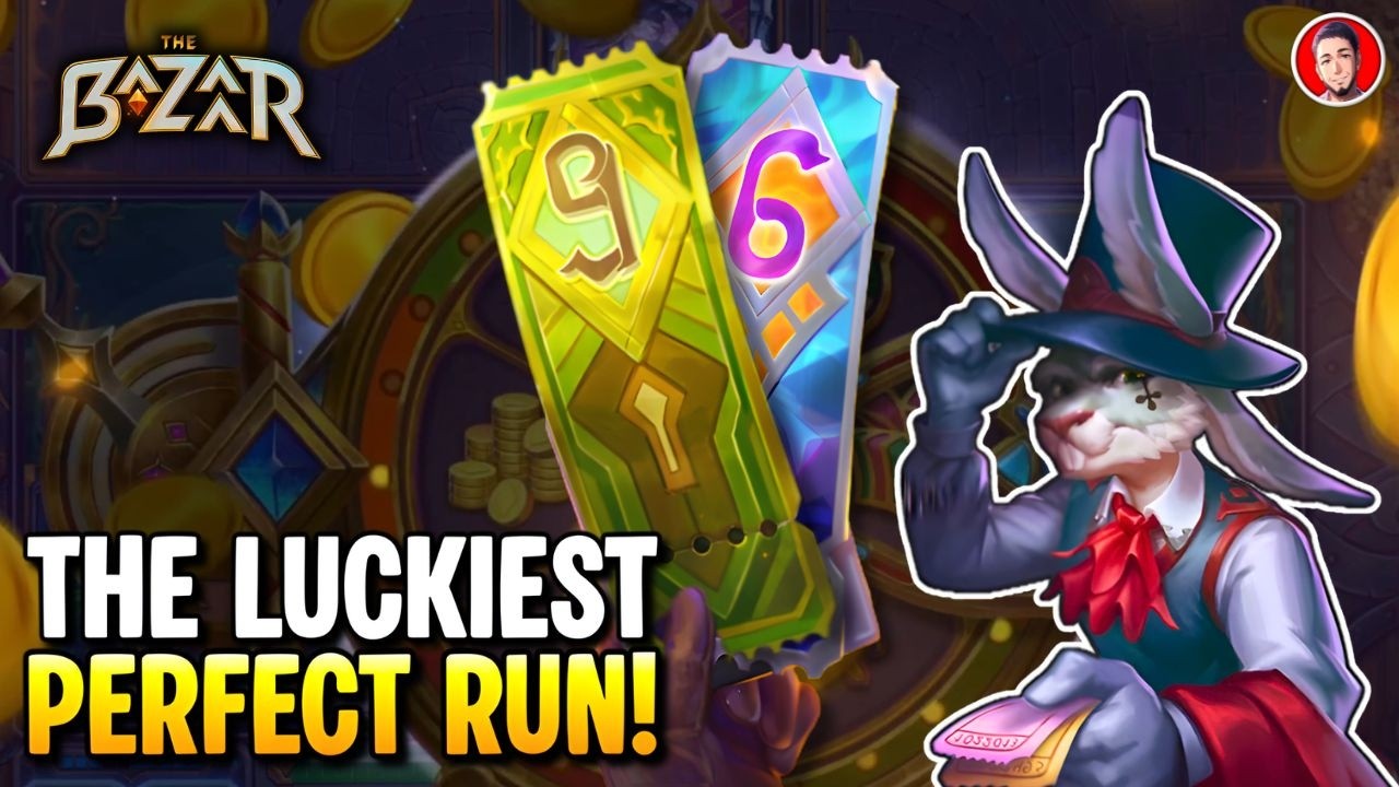 This is how much LUCK you need to get the PERFECT GAME! (The Bazaar)