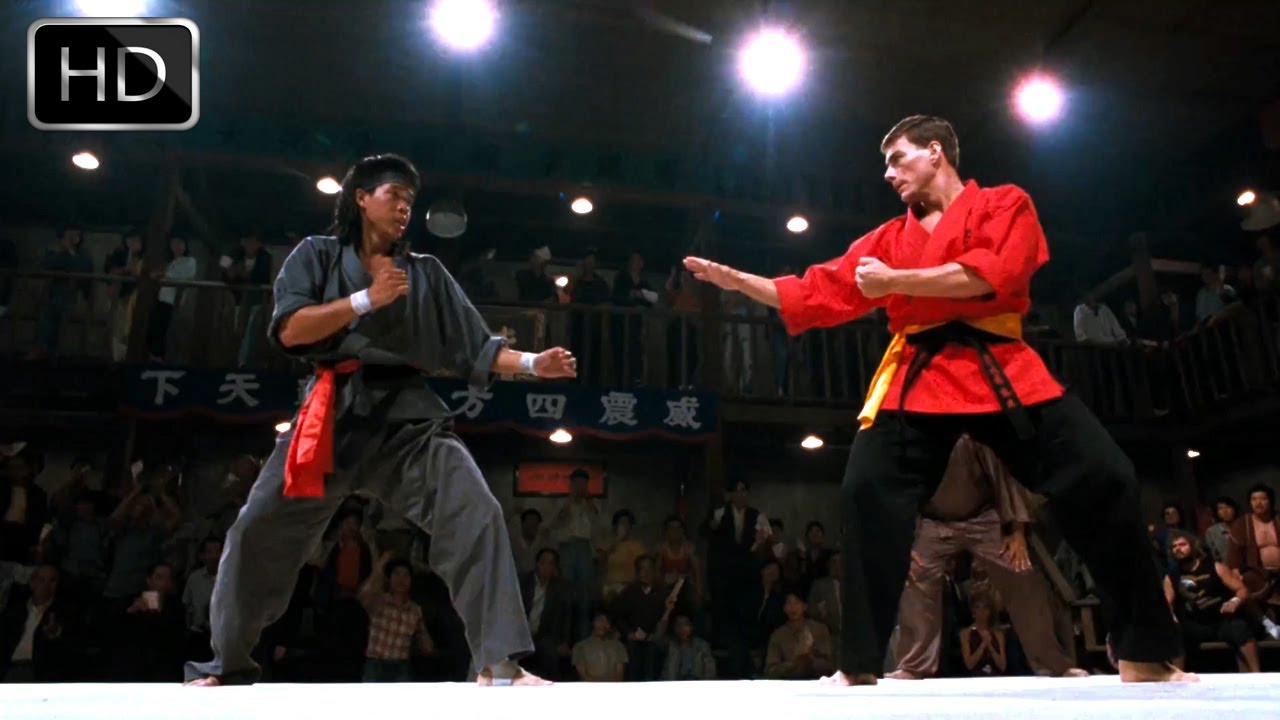 Bloodsport (1988) Primeras Peleas Parte #1