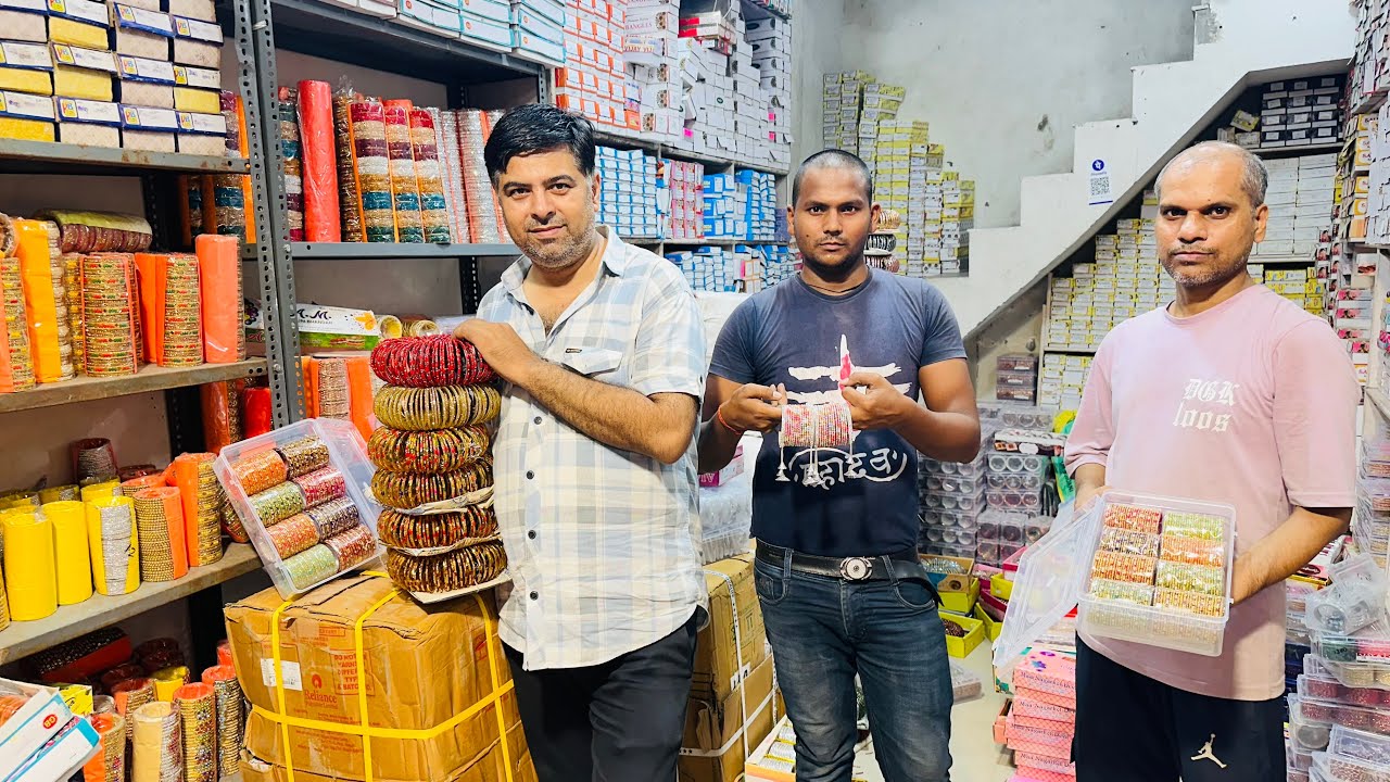 Karwachauth Special ਚੂੜੀਆ ਸਿਰਫ Rs-7 ਵਿਚ || VS Traders Ludhiana |Fancy Bangels |