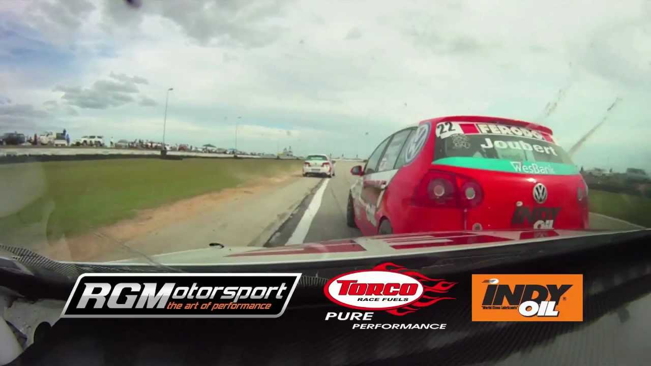 RGMotorsport tuned Golf 6 GTI - Graeme Nathan Wins at Aldo Scribante PE