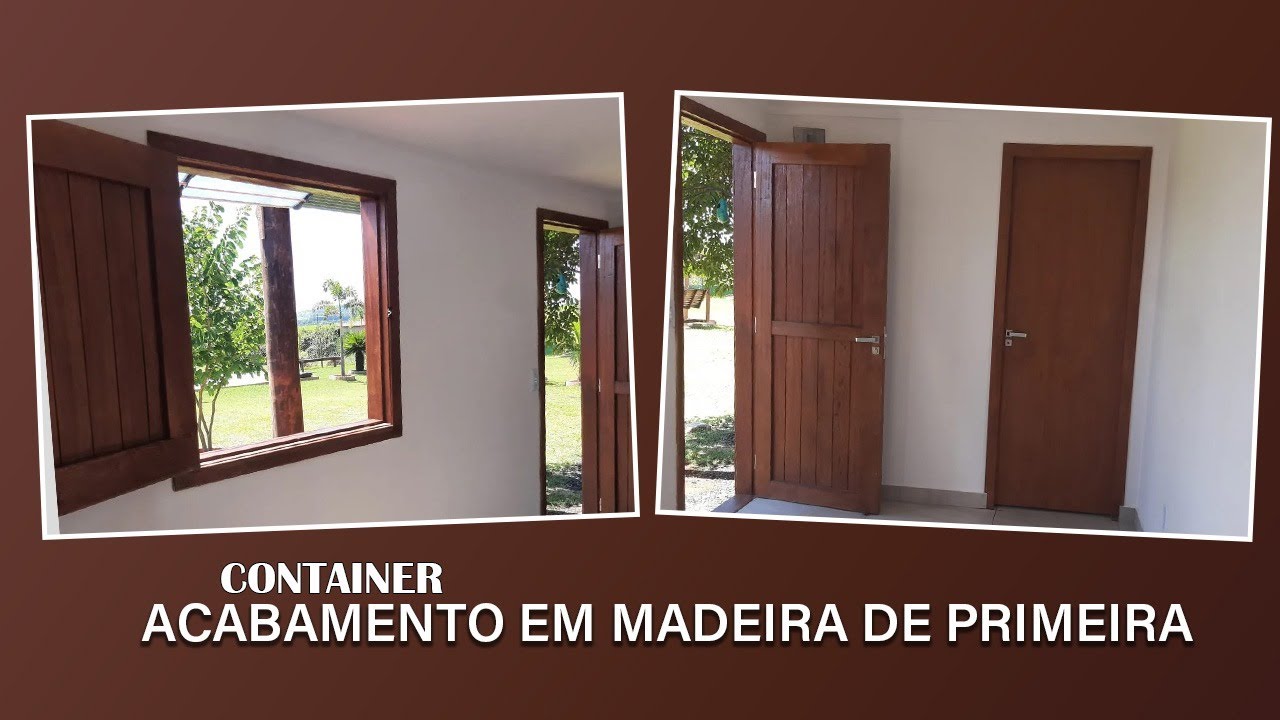 Kitinet container 15m² - Entrega do projeto - obra finalizada