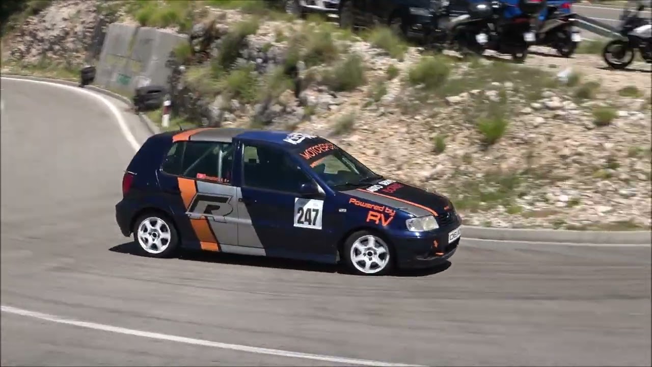 Dejan Kovacevic - Brdska trka Njegusi 2024 - VW Polo 1.4 N