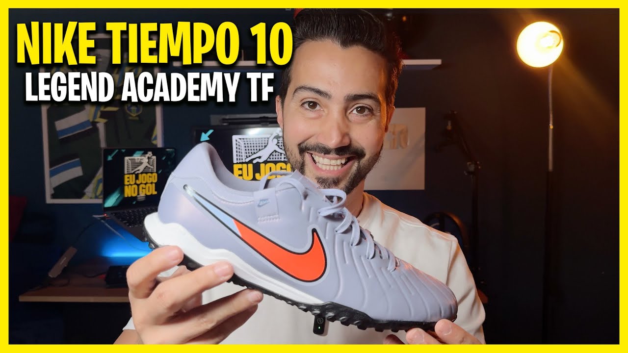 NIKE TIEMPO 10 ACADEMY TF - BLUE ECLIPSE
