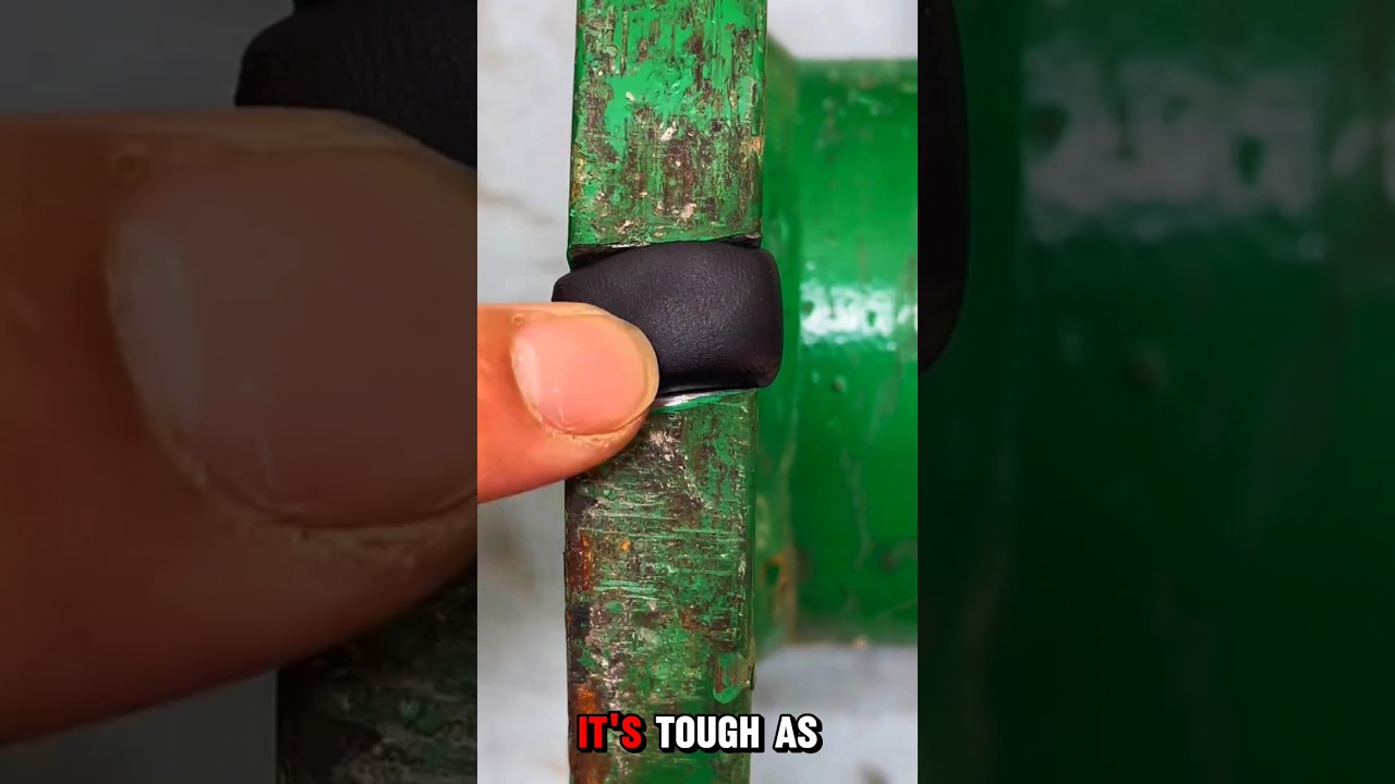 part 394// Use this steel putty to detached hole 🕳️ fix a leak 🛠️ and work like a pro