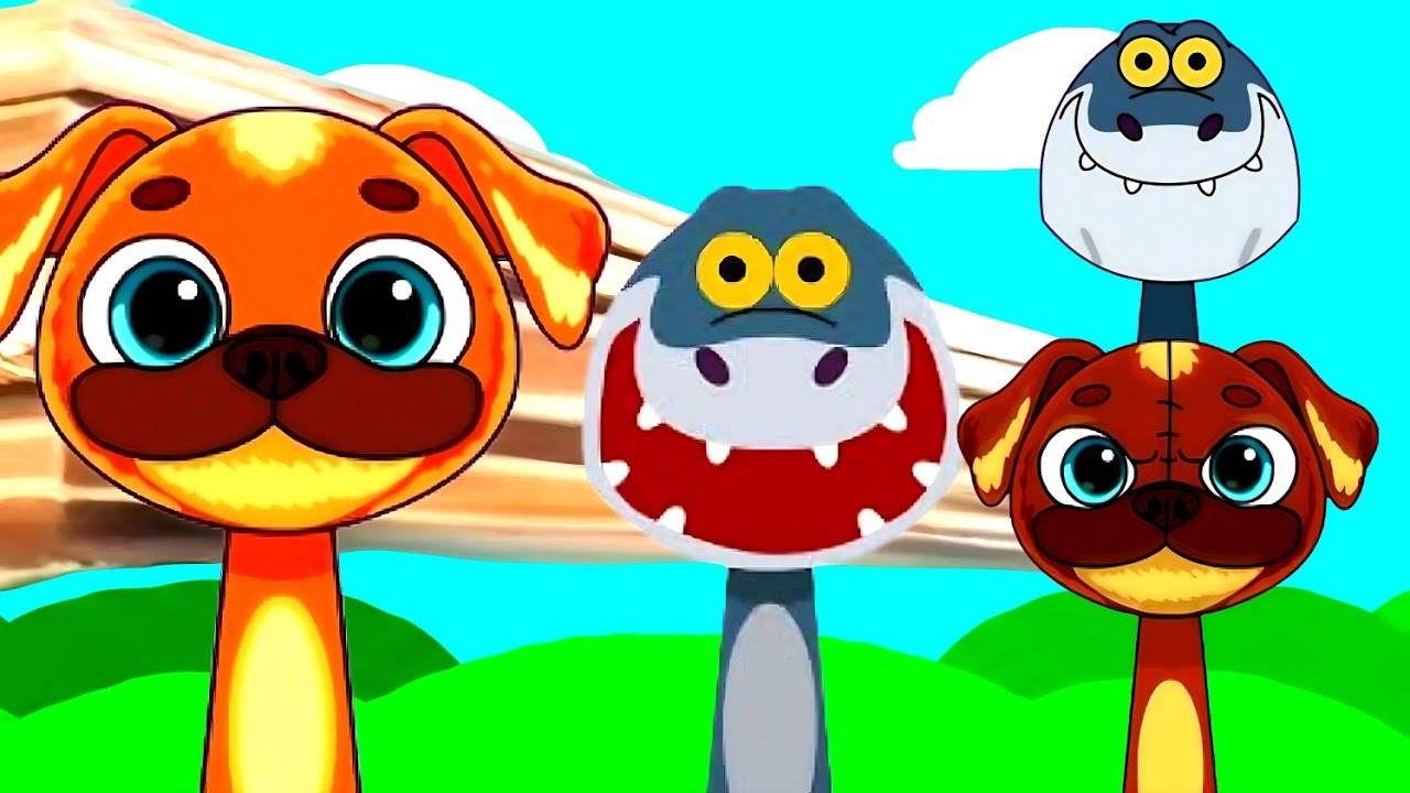 Sprunki OC Chompy Chasey & Sharko - Coffin Dance Song (Cover) || 