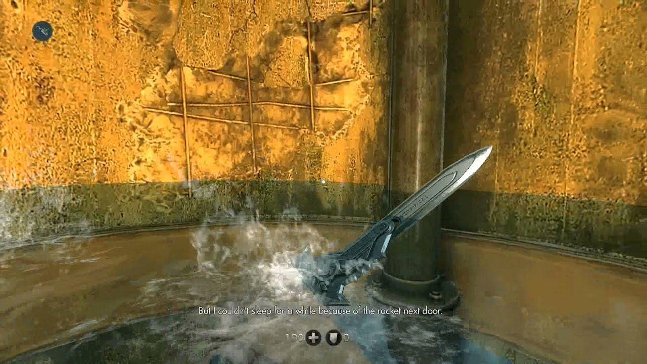 Wolfenstein The New Order part 17 - Getting the welder