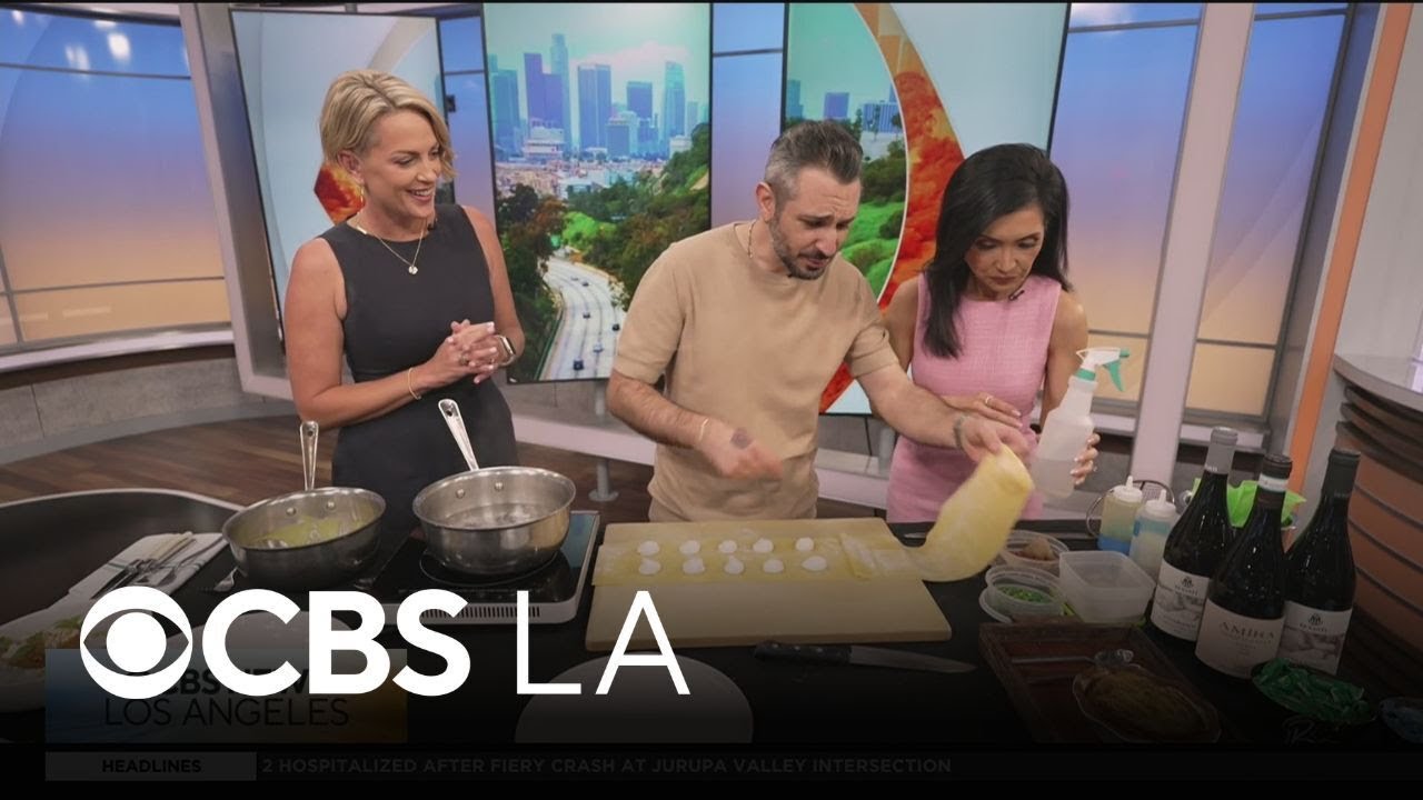 Italian chef previews National Ravioli Day