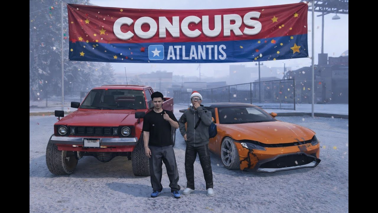 Concurs de vanatoare pe ATLANTIS Romania