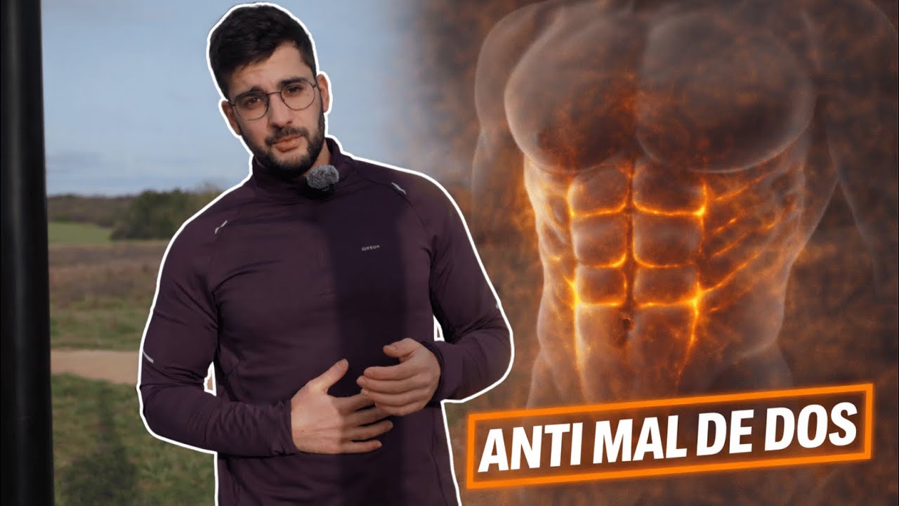 Circuit ABDOS débutant avec élastique de musculation (tout le monde devrait le faire) - 15/31