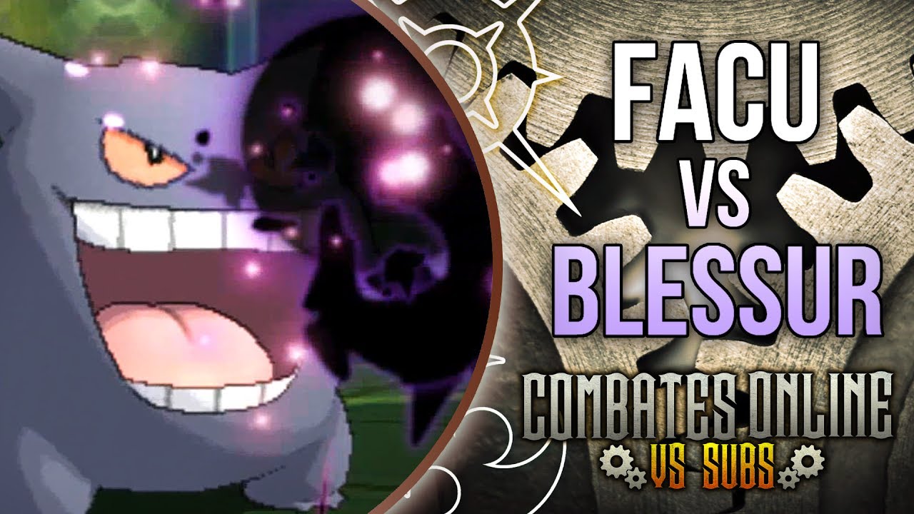 POKÉMON SOL & LUNA COMBATE ONLINE: FACU vs BLESSUR, 