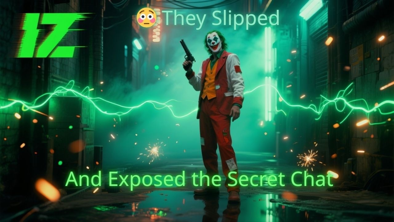 😳 They Slipped… And Exposed the Secret Chat