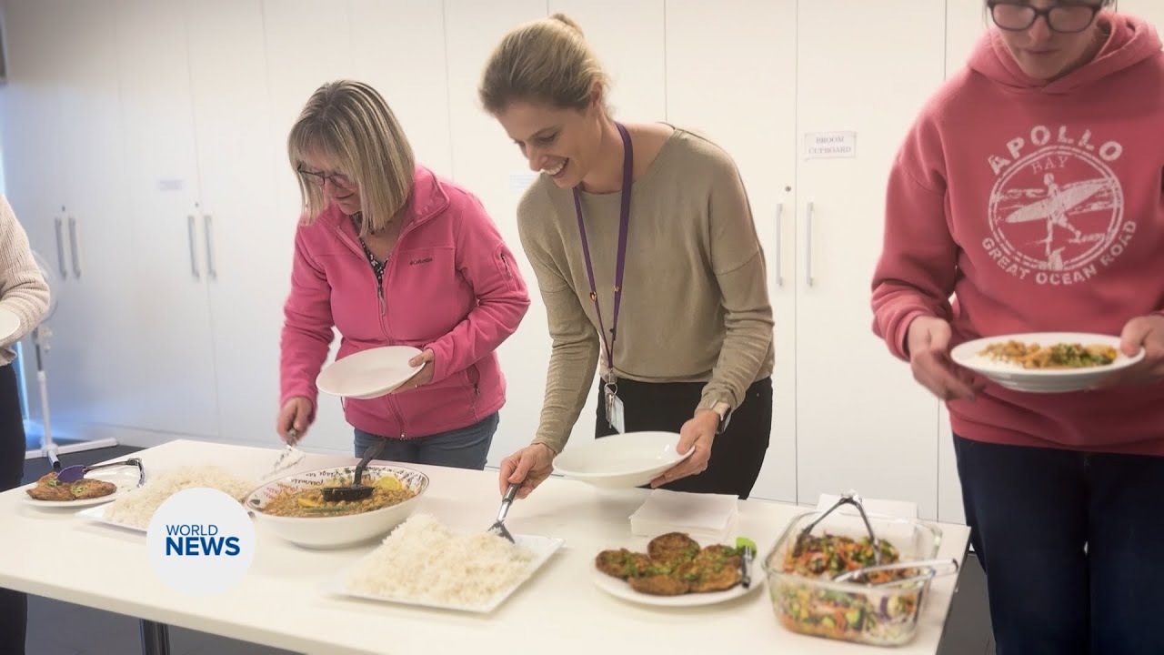 Lajna in Australia help local community