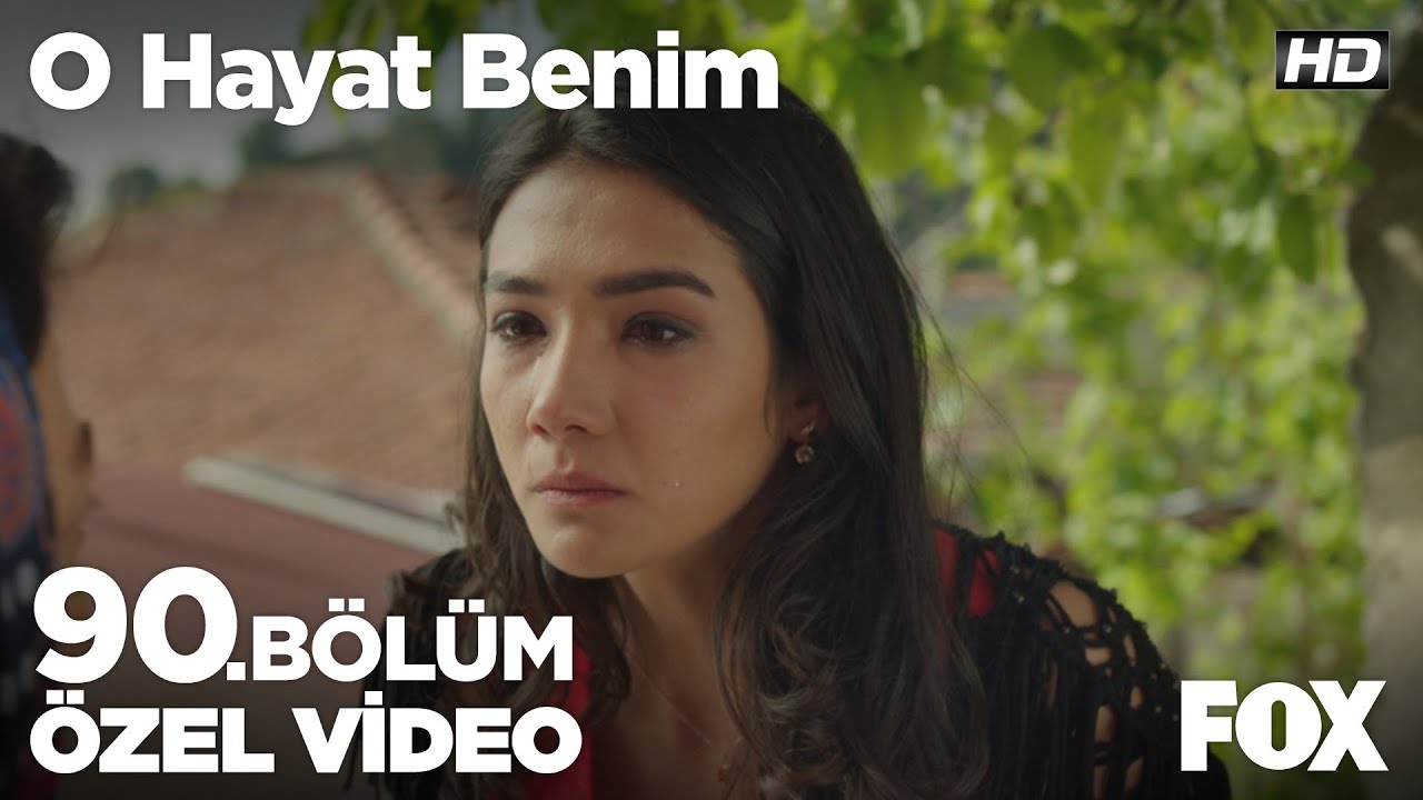 Ben senin gibi acımasız olamam! O Hayat Benim 90. Bölüm
