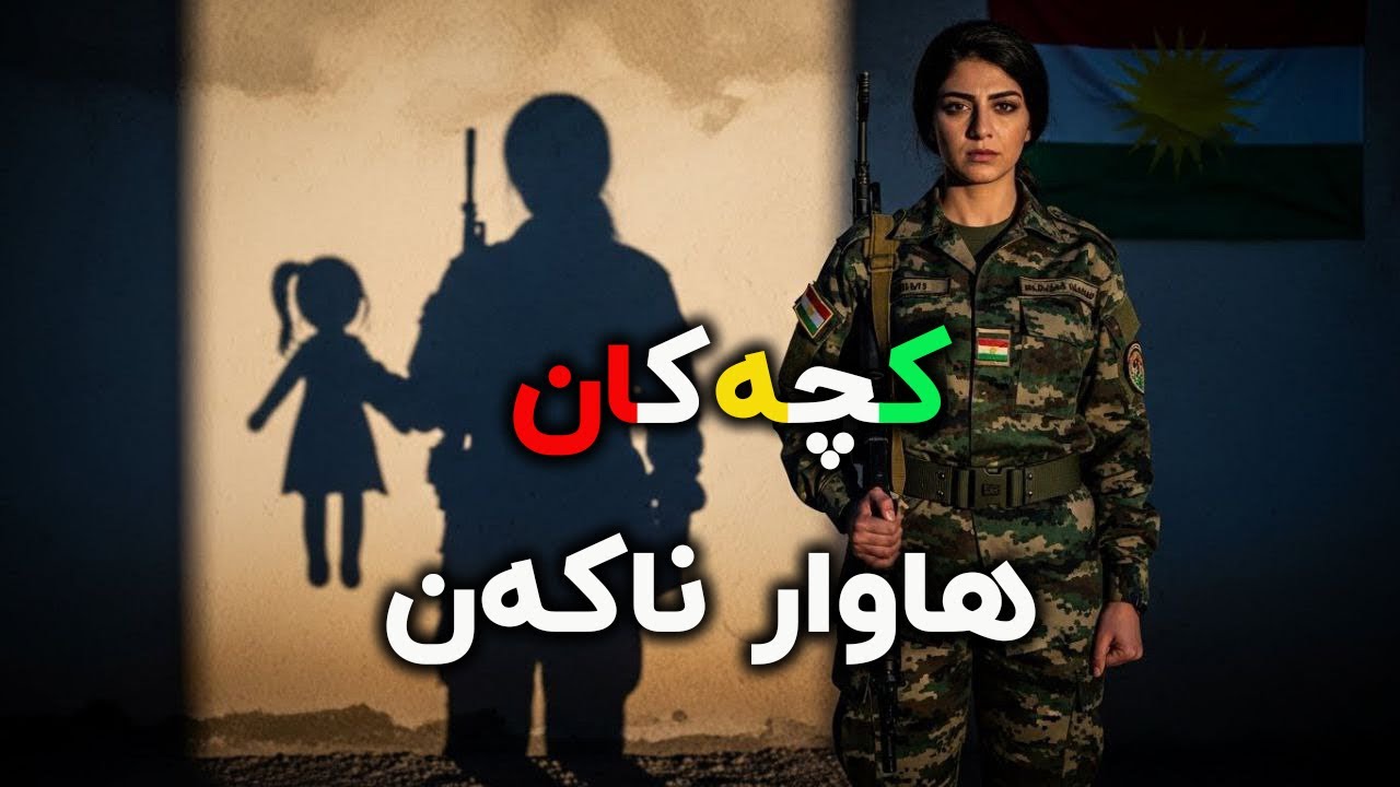 کچەکان هاوار ناکەن