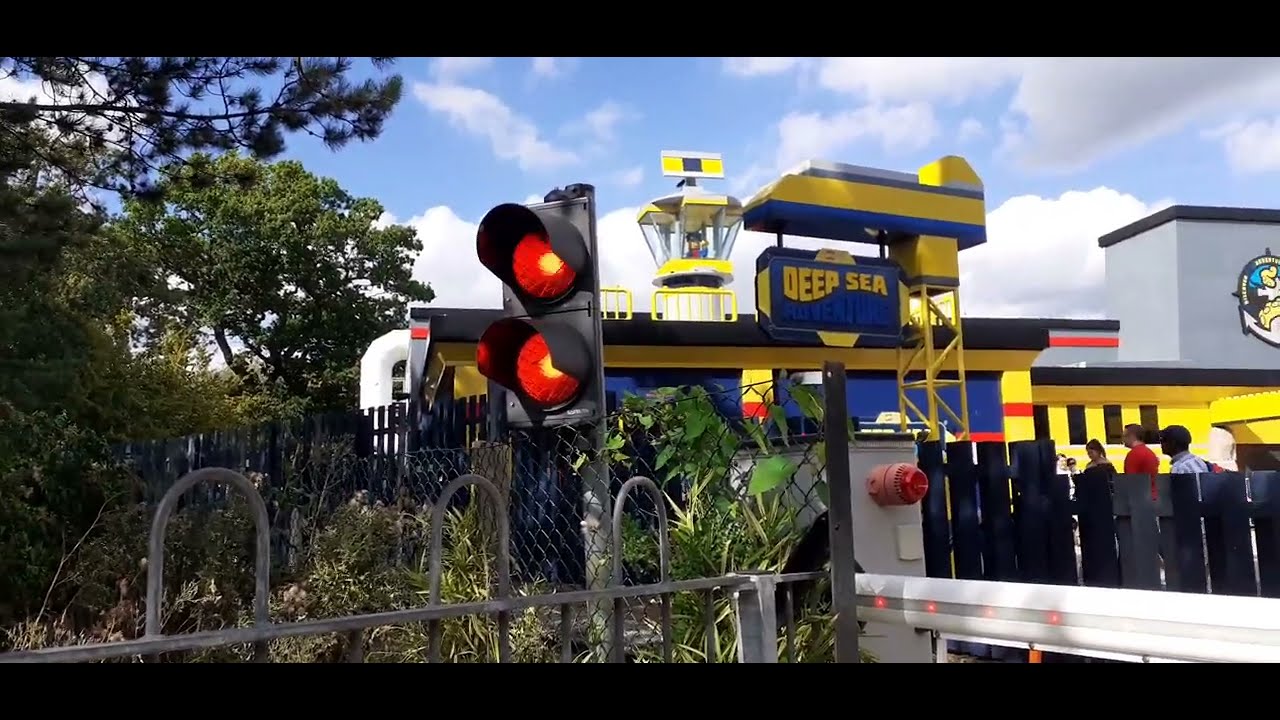 Level Crossing Misuse At Legoland