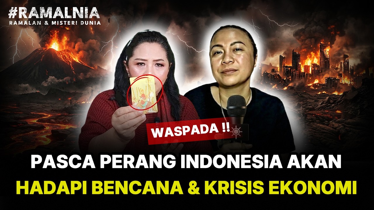 🔴PERINGATAN KERAS‼️PARANORMAL RAMALKAN BENCANA HINGGA KRISIS EKONOMI DI TAHUN 2026⁉️#RAMALNIA