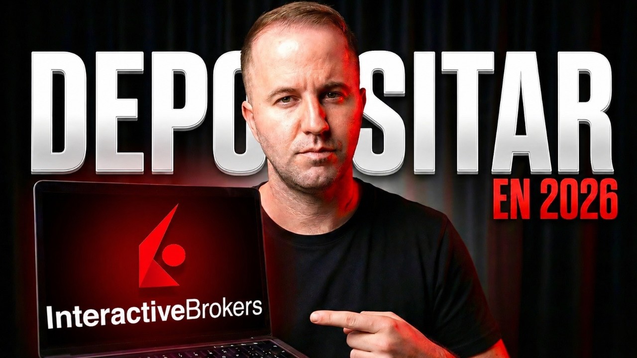 ✅Tutorial Completo | C&oacute;mo DEPOSITAR dinero en INTERACTIVE BROKERS en 2026