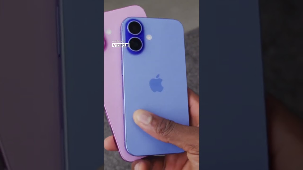 Apple's iPhone 16_ A Small Wonder! #Tech #Technology #AI #ArtificialIntelligence
