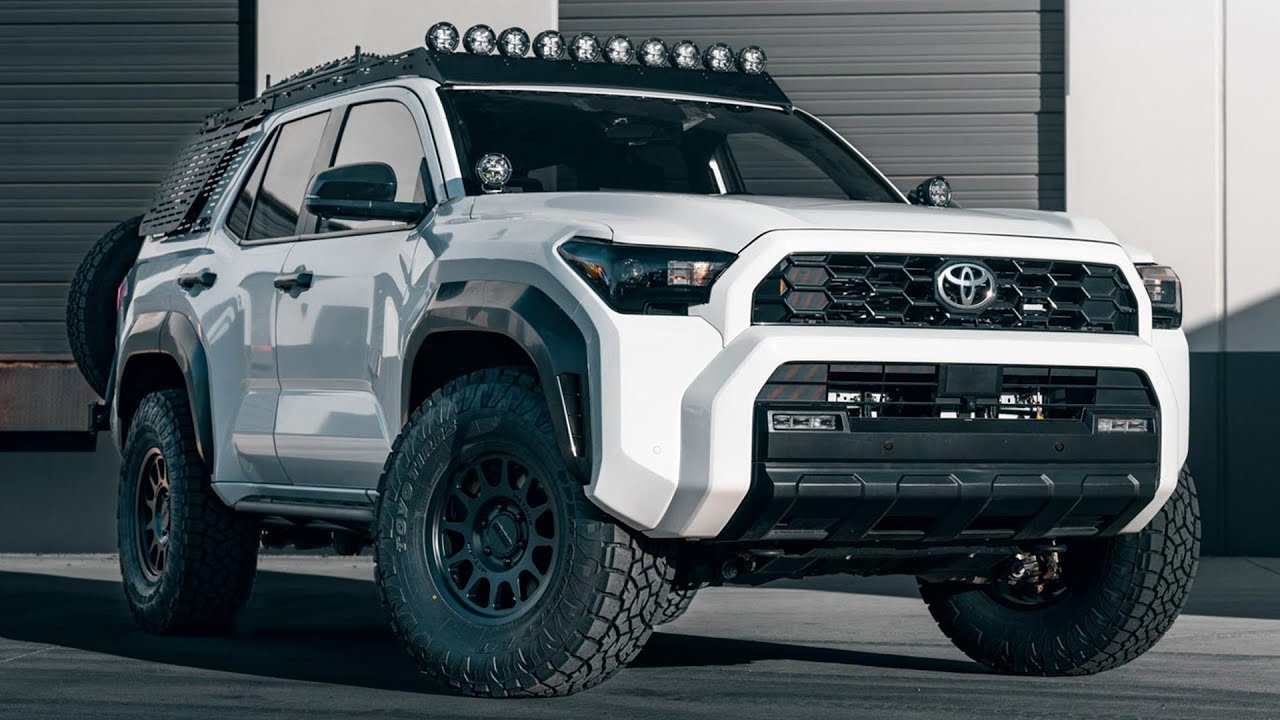 *Новинка* ЛУЧШАЯ сборка 4Runner 2025 года от Westcott Designs