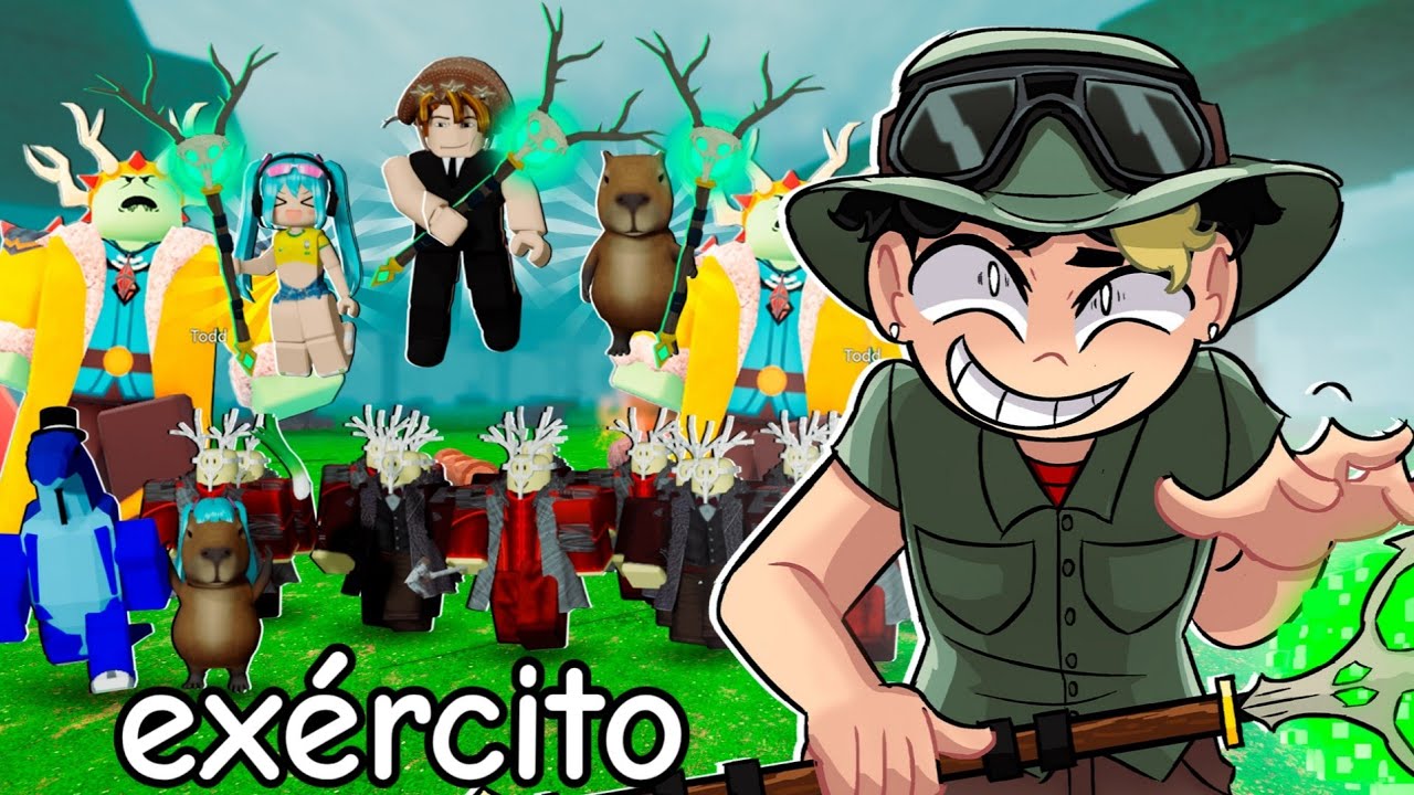 5 idiotas fazendo um EXERCÍTO de CULTISTA no 99 NOITES NA FLORESTA 
