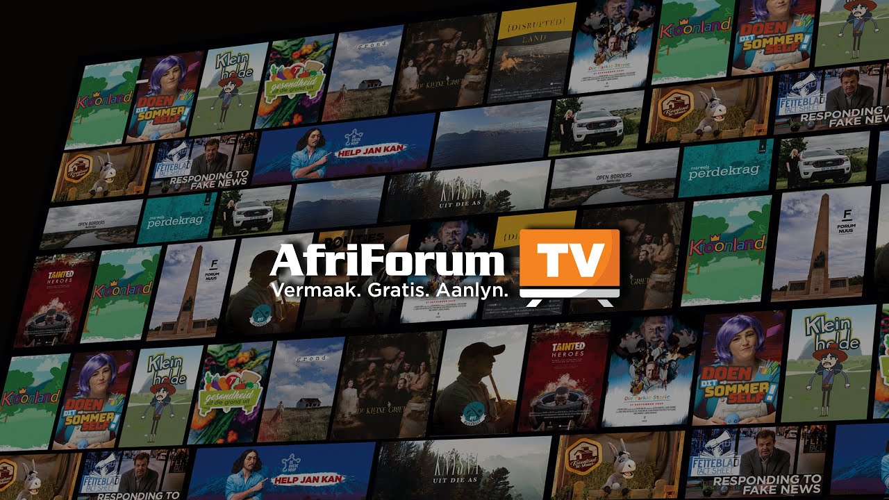 AfriForumTV se bekendstelling