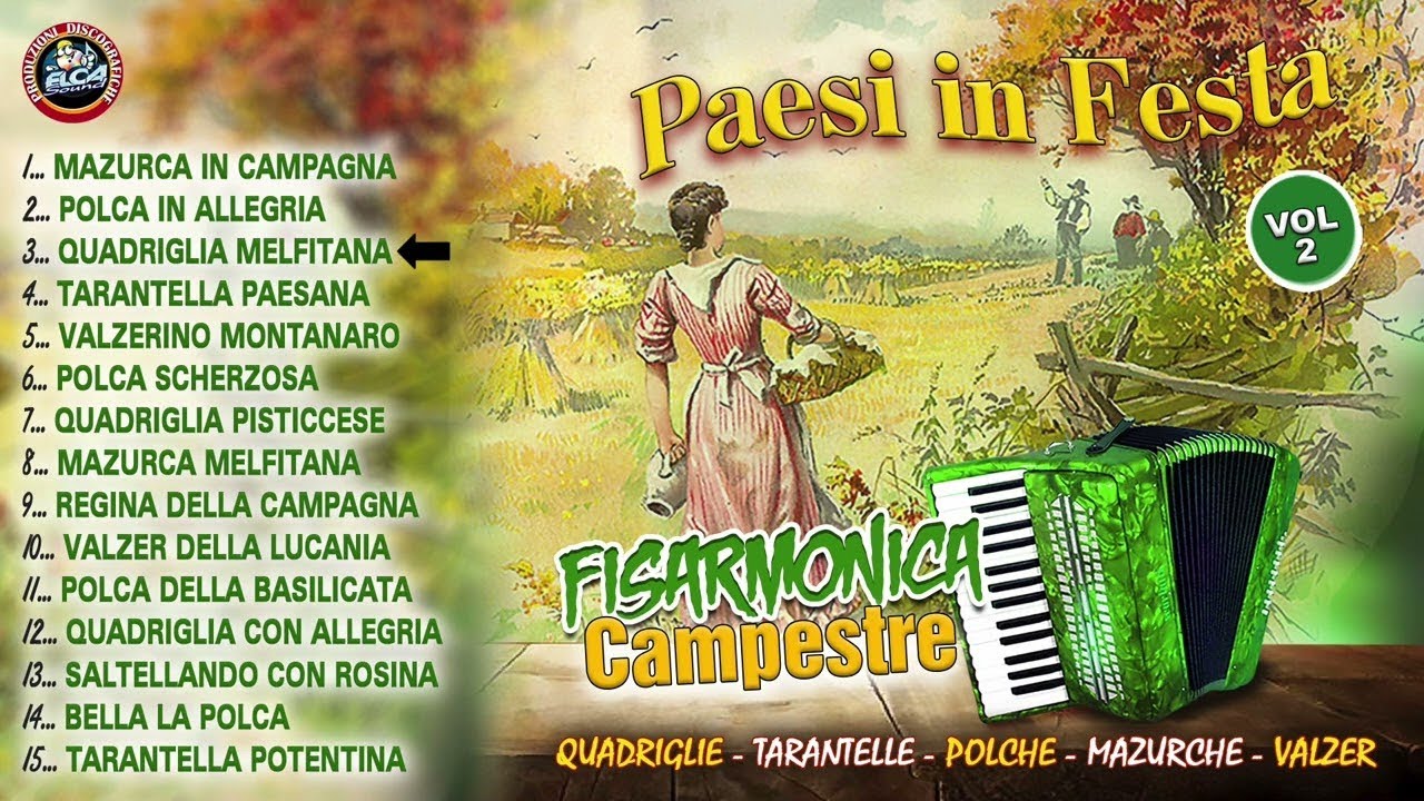 Tony Arvasia - Paesi in festa vol.2 - FULL ALBUM [Folk, Folk Music, Folklore, Tarantella]
