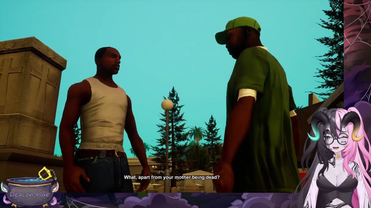 Lets Try Out Some GTA // Grand Theft Auto San Andreas  Pt. 1