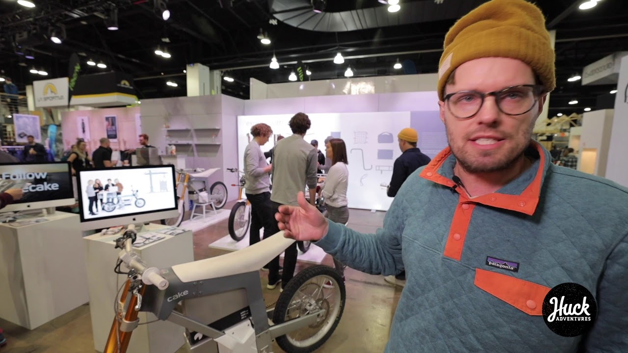 First Look at Cake Motorcycles  bike the Kalk OR