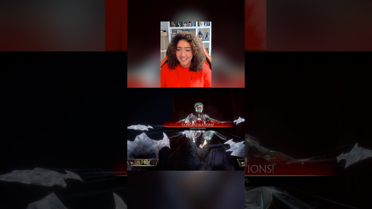 Он обозвал меня неудачником и спамером, но я победил? 🤣😭 #mortalkombat #смешно