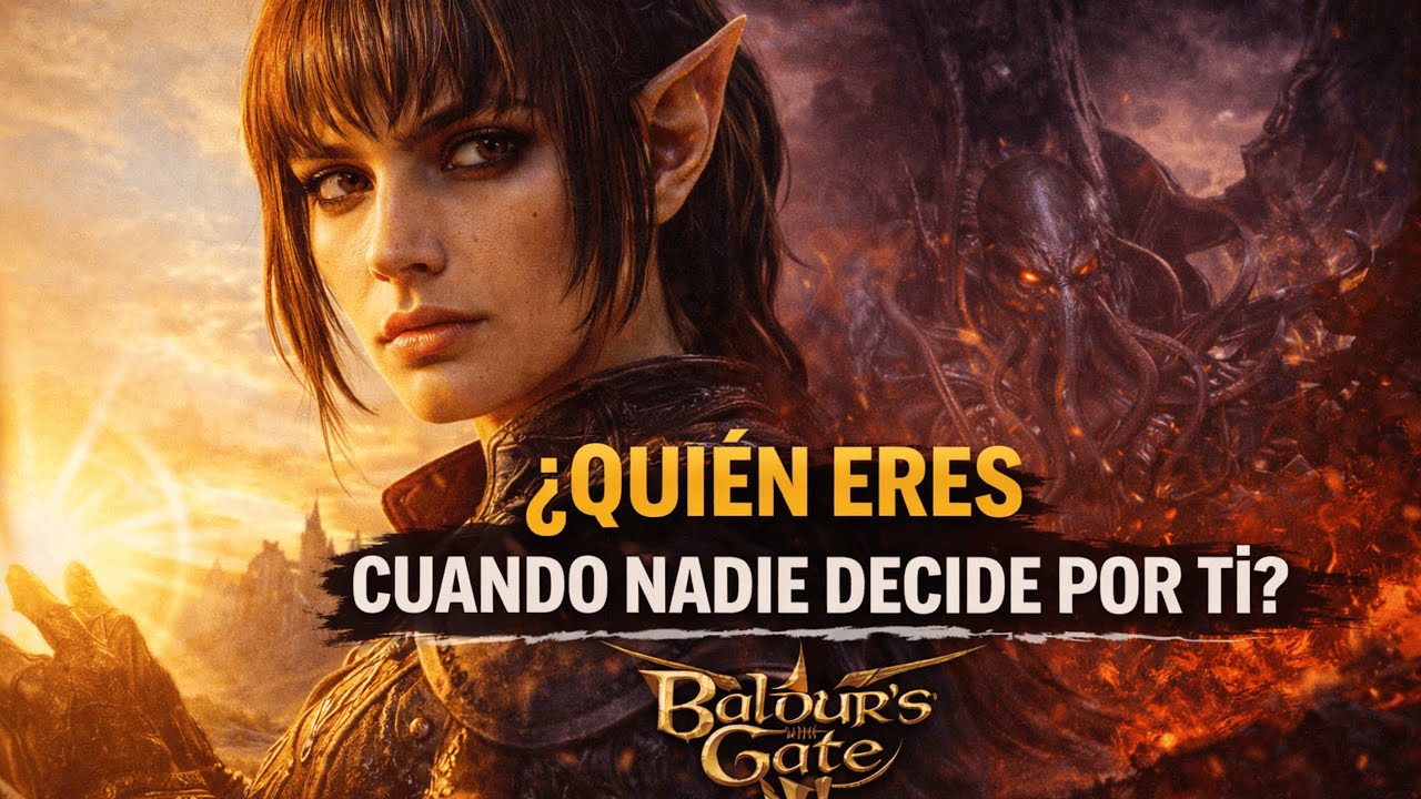 ¿QUIÉN ERES CUANDO NADIE DECIDE POR TI? | Baldur’s Gate 3