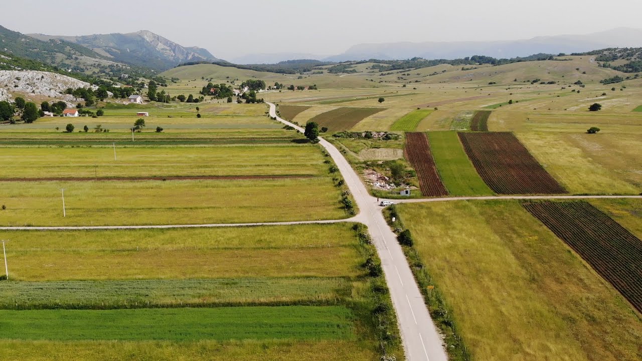 Luka Nevesinje iz zraka 21.06.2021
