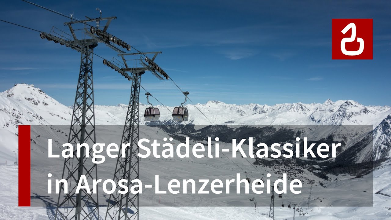 Die Hörnlibahn in Arosa (Arosa - Lenzerheide)