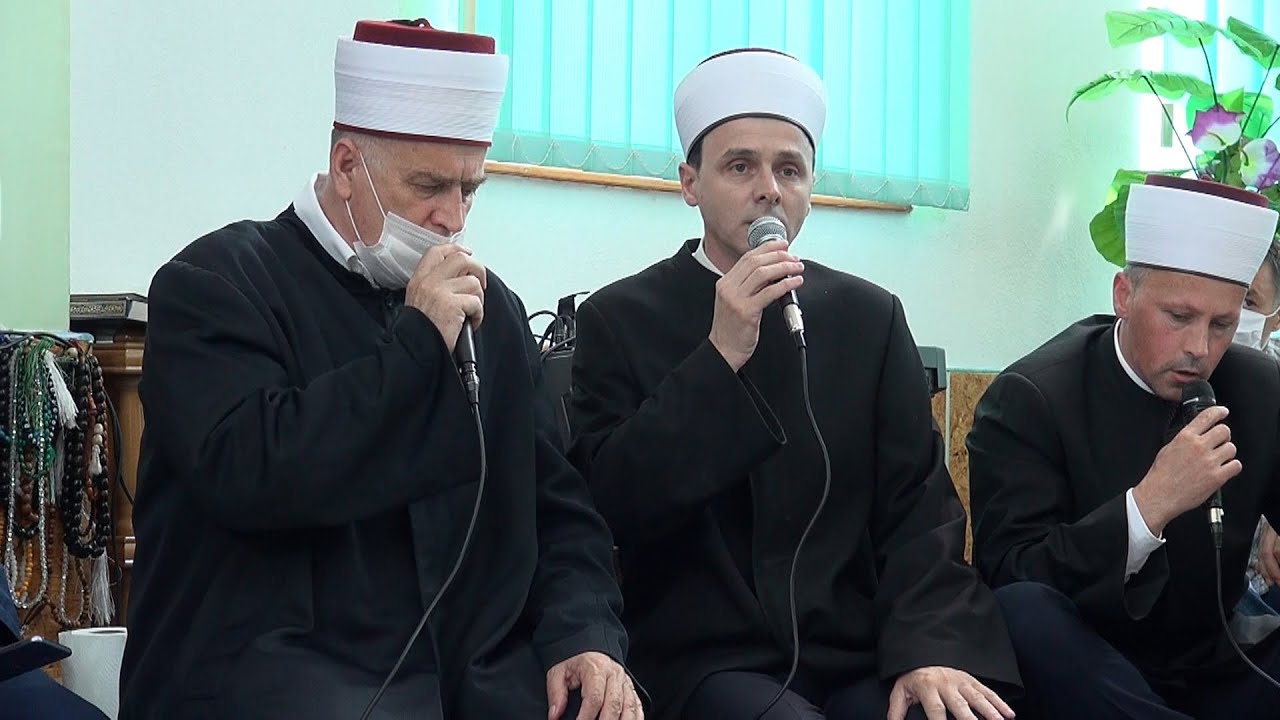 U Medinu pošao bih...Mevlud. Mehmed ef. Delić,  Šaban ef. Šljivar i Mustafa ef. Pašić