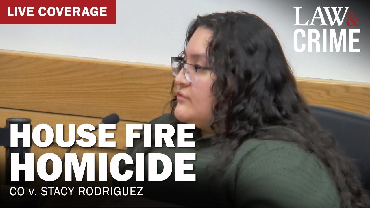LIVE: House Fire Homicide — CO v. Stacy Rodriguez — Day Eight