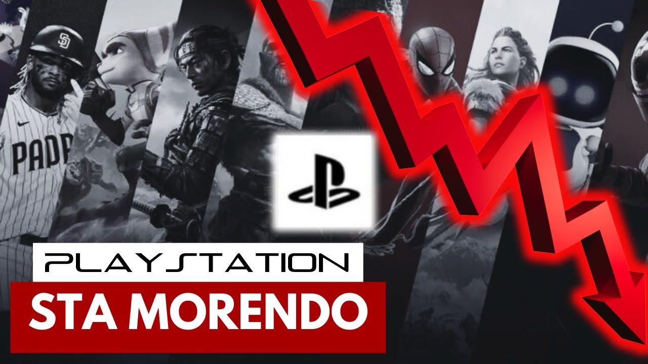 La FINE di PLAYSTATION
